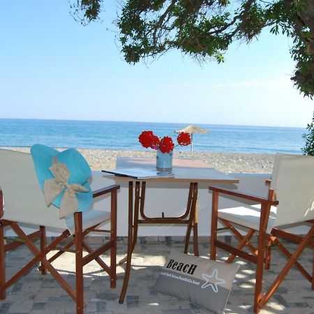 Hatzidakis Beach Retreat 이라피트라 외부 사진