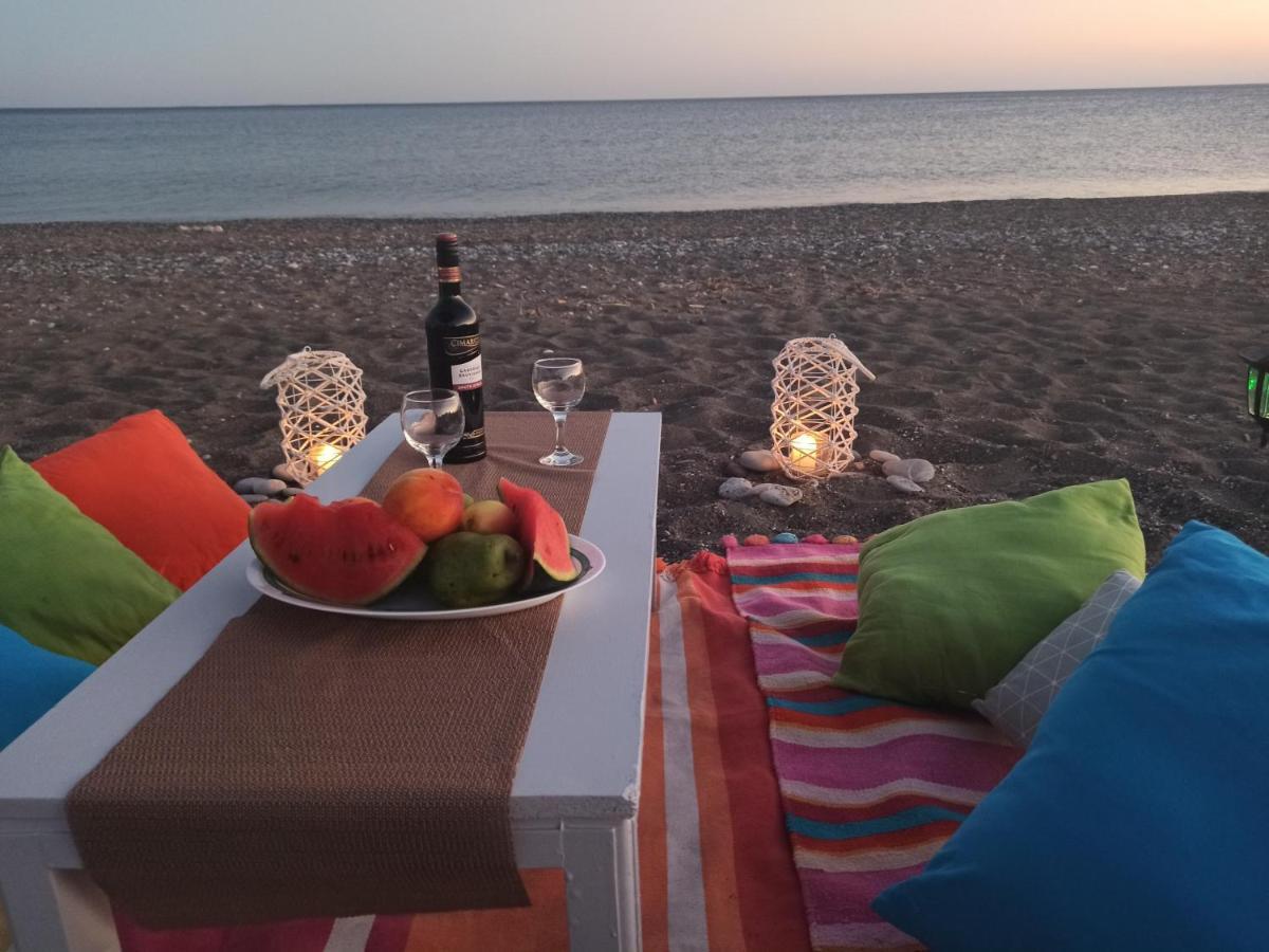 Hatzidakis Beach Retreat 이라피트라 외부 사진