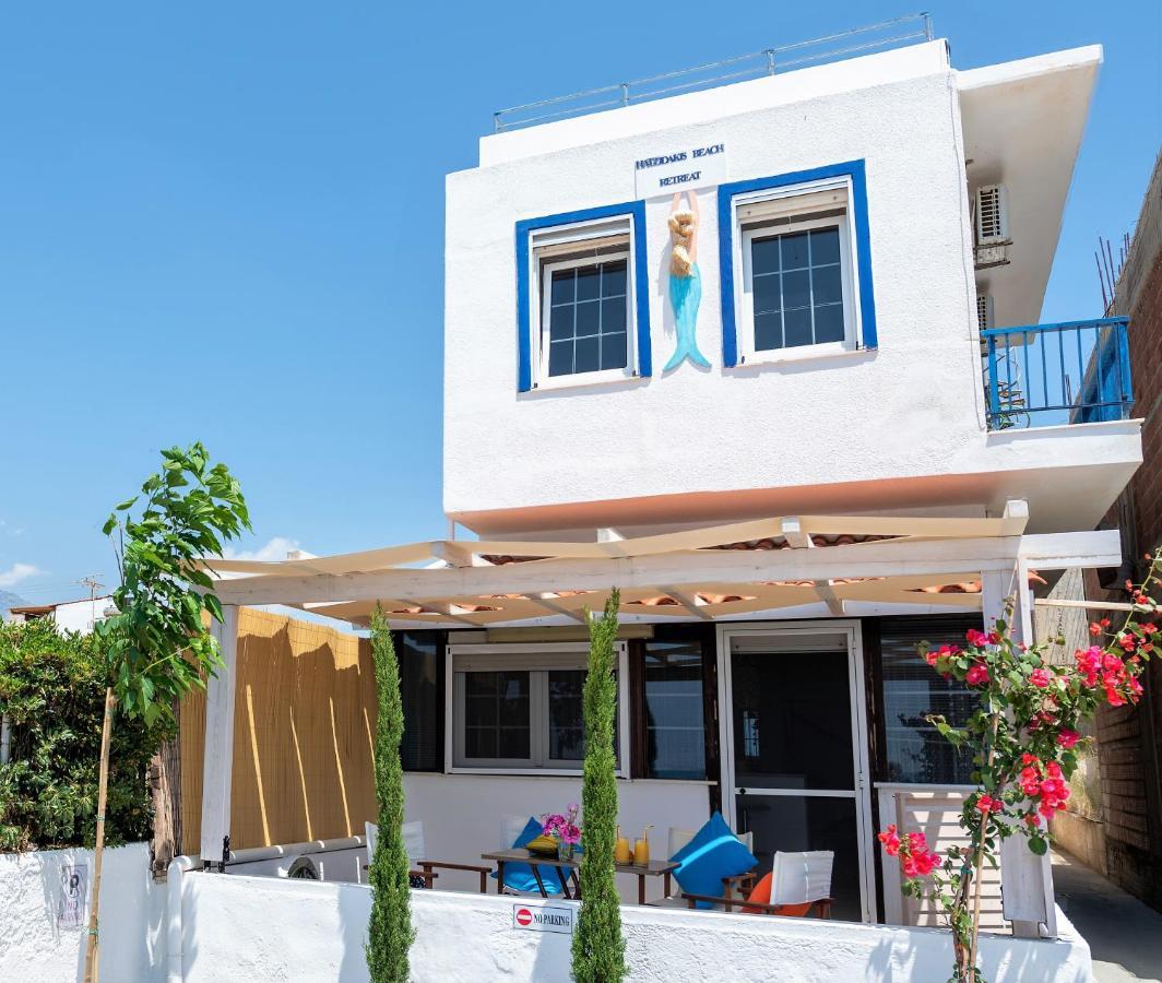 Hatzidakis Beach Retreat 이라피트라 외부 사진