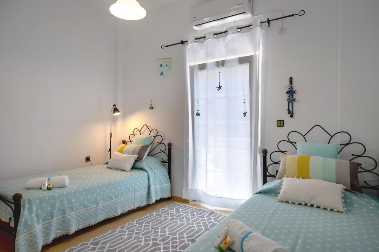 Hatzidakis Beach Retreat 이라피트라 외부 사진