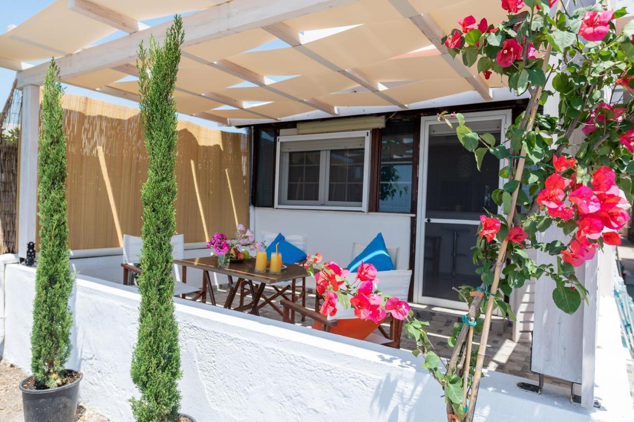 Hatzidakis Beach Retreat 이라피트라 외부 사진
