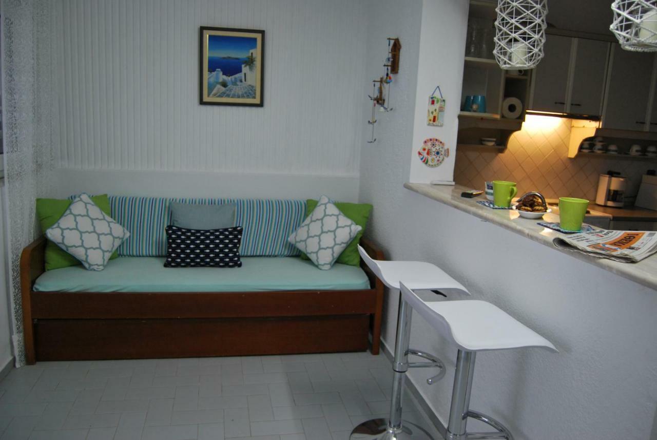 Hatzidakis Beach Retreat 이라피트라 외부 사진