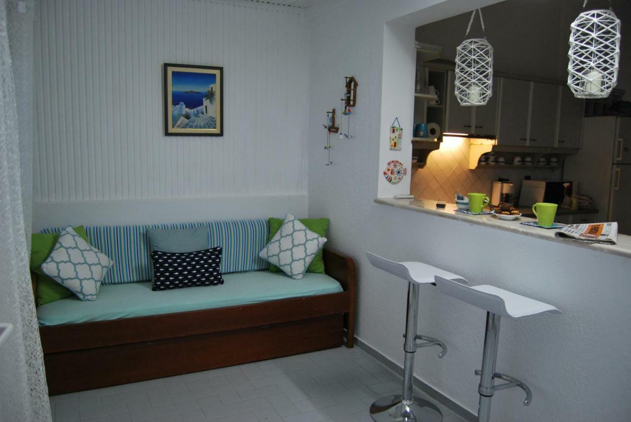 Hatzidakis Beach Retreat 이라피트라 외부 사진